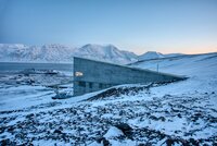 Svalbard Global Seed Vault. (Photo: Riccardo Gangale)