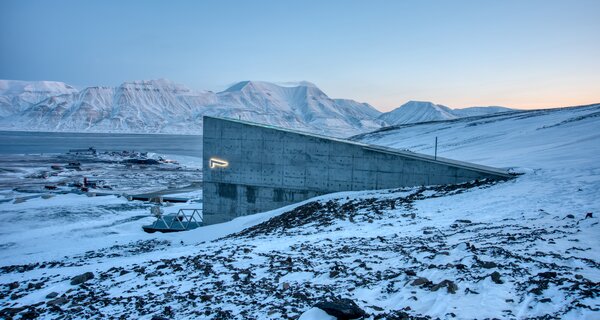 Svalbard Global Seed Vault. (Photo: Riccardo Gangale)