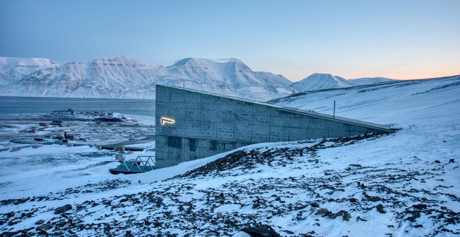 Svalbard Global Seed Vault. (Photo: Riccardo Gangale)