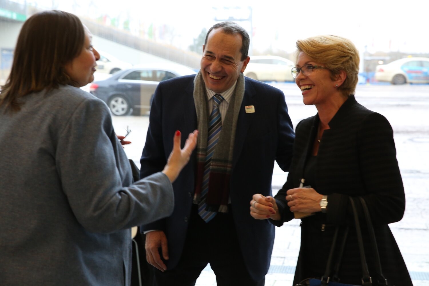 Marie Haga, Crop Trust Executive Director, meets H.E. Minister Essam Fayed, Ministry Of Agriculture & Land Reclamation in Egypt