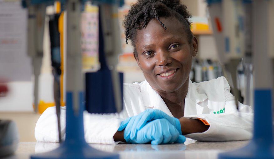 Food For a Curious Mind: Damaris Odeny on a Career in Agricultural Science