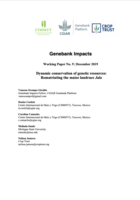 Genebank Impacts - Working Paper No. 9