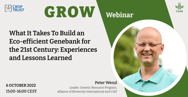 Banner for Peter Wenzl's GROW Webinar