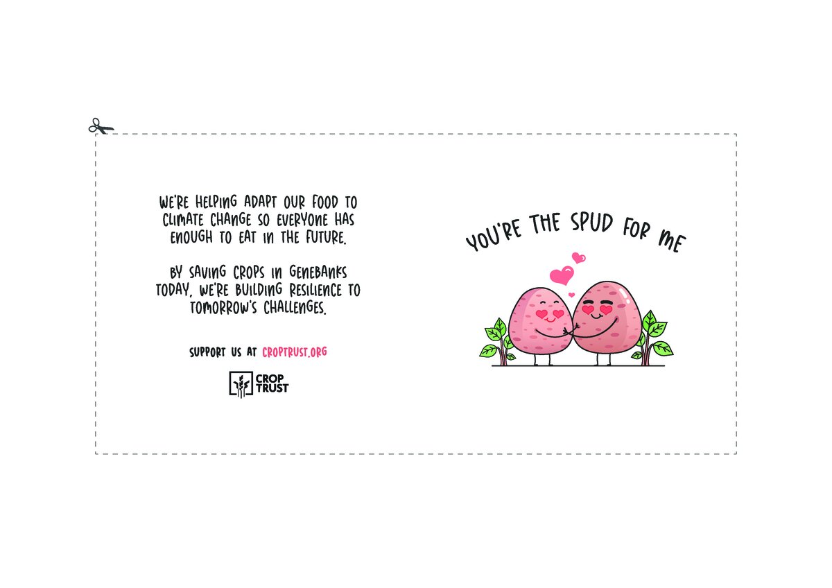 You're the spud for me