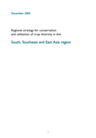 Hemispheric Conservation Strategy: South, Southeast and East Asia