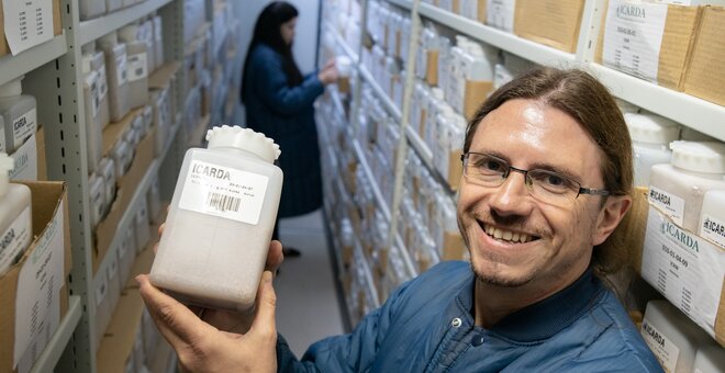 Safeguarding Ethiopian Wheat and Other Centuries-old Landraces in Svalbard