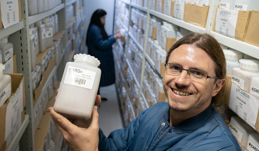 Safeguarding Ethiopian Wheat and Other Centuries-old Landraces in Svalbard