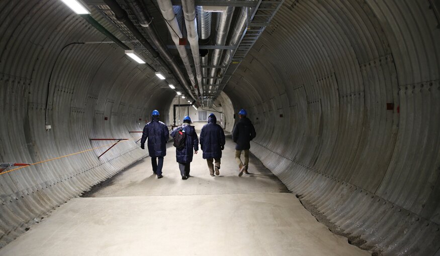 India Deposit to the Svalbard Global Seed Vault