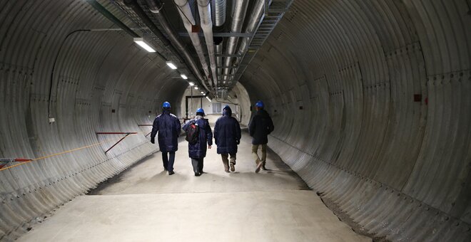 India Deposit to the Svalbard Global Seed Vault