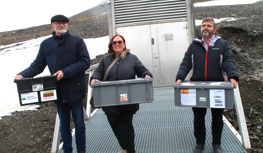 Svalbard Global Seed Vault Seed Collection Continues to Blossom