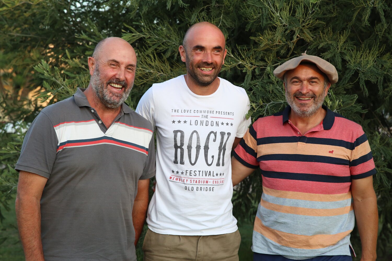 Day 3: We met (left to right) Fabio Menvielle, Sebastian Baratcabal and Gabriel Marzialetti, three sunflower producers from AAPRESID (Civil Association for Non-tilling Agriculture) in the Carhué region, southwest of Buenos Aires Province. In a long, insightful and inspiring conversation, they told us the role sunflower plays in their lives, their present and future challenges, and their commitment to sustainably grow crops sustainably.