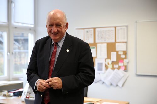 Crop Trust Welcomes Tim Fischer as New Board Chair