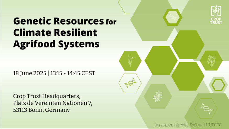 Genetic Resources for Climate Resilient Agrifood Systems