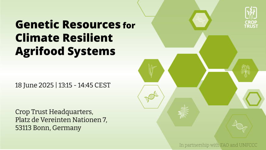 Genetic Resources for Climate Resilient Agrifood Systems