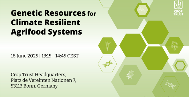 Genetic Resources for Climate Resilient Agrifood Systems