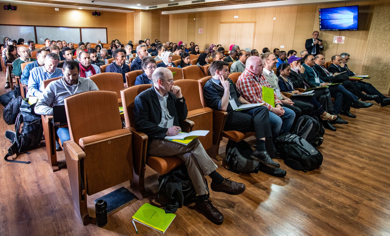 The First International Experts Workshop on Pre-breeding Utilizing Crop Wild Relatives was held at INRA's new conference facilities in Rabat, Morocco. Photo: Michael Major/Crop Trust