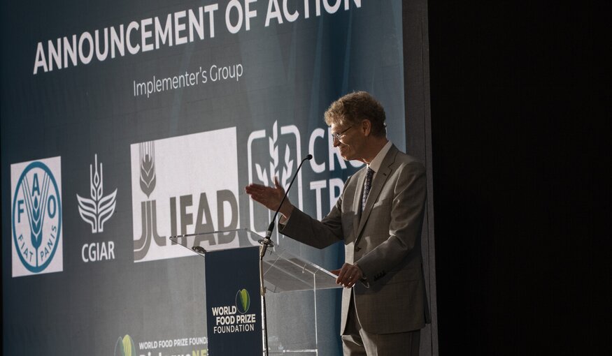 Crop Trust Joins VACS Implementer's Group to Strengthen Response to Global Hunger and Malnutrition With Opportunity Crops