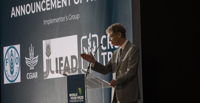 Crop Trust Joins VACS Implementer's Group to Strengthen Response to Global Hunger and Malnutrition With Opportunity Crops