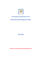 Enterprise Risk Management Policy