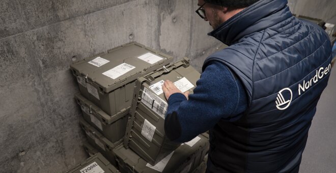Svalbard Global Seed Vault Reopens for Final Deposit of 2021