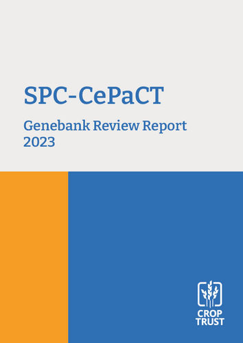 Genebank Review: SPC-CePaCT (2023)