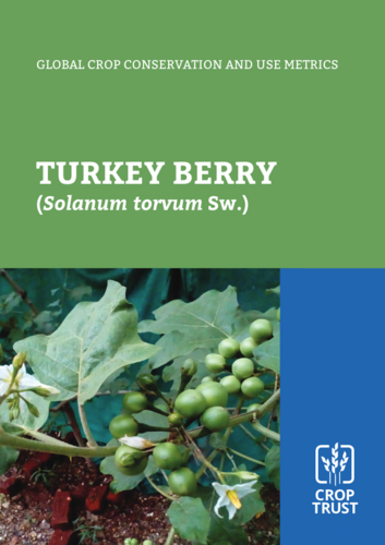 Global Crop Conservation and Use Metrics: Turkey berry