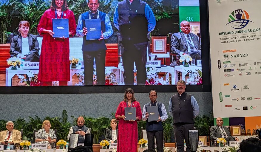 ICRISAT Secures Long-term Crop Trust Funding for Key Legume Collections