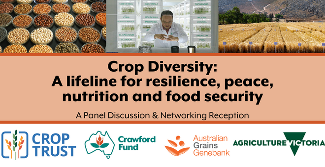 Crop Diversity: A lifeline for resilience, peace, nutrition and food security