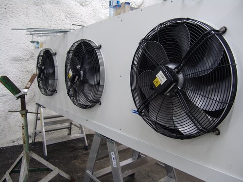 Engineers Begin Critical "Cooling Down" of Arctic Seed Vault