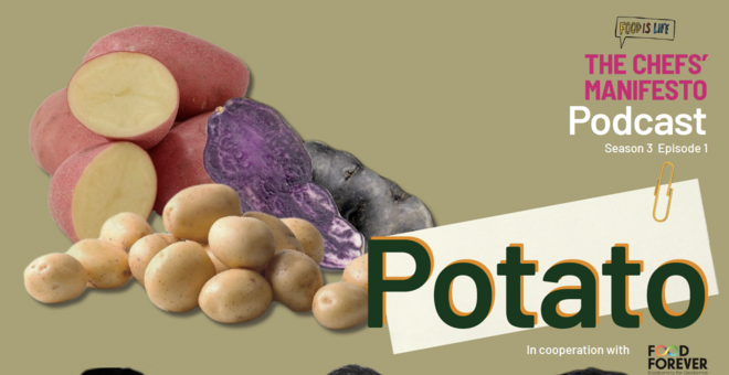 Chefs' Manifesto Podcast - Potato: the Prolific Tuber