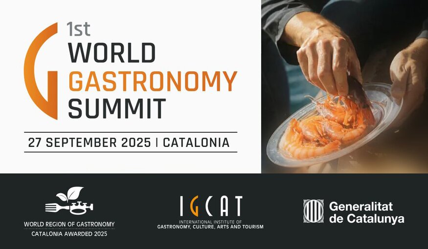 1st World Gastronomy Summit 2025