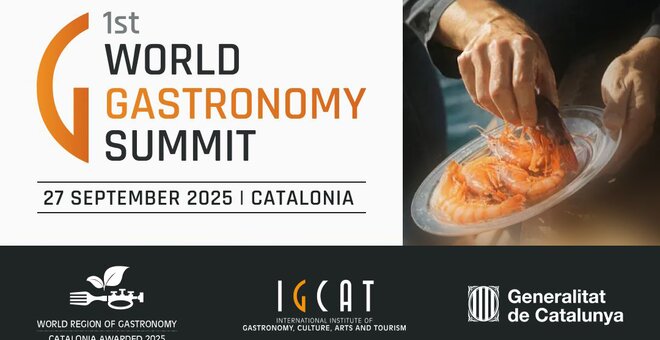 1st World Gastronomy Summit 2025