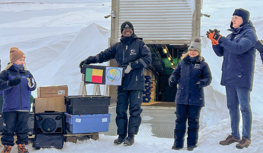 People in Svalbard