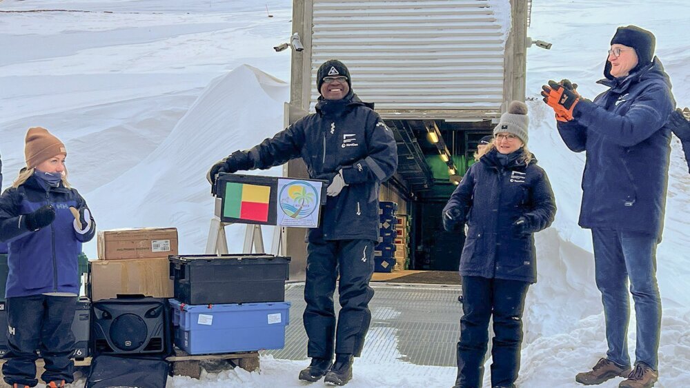 People in Svalbard