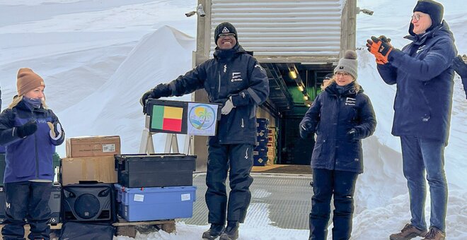 People in Svalbard