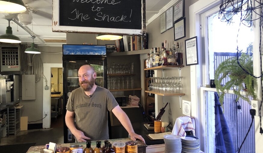 Meet the Chef Serving up Pork Schmaltz in Appalachia