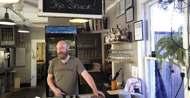 Meet the Chef Serving up Pork Schmaltz in Appalachia