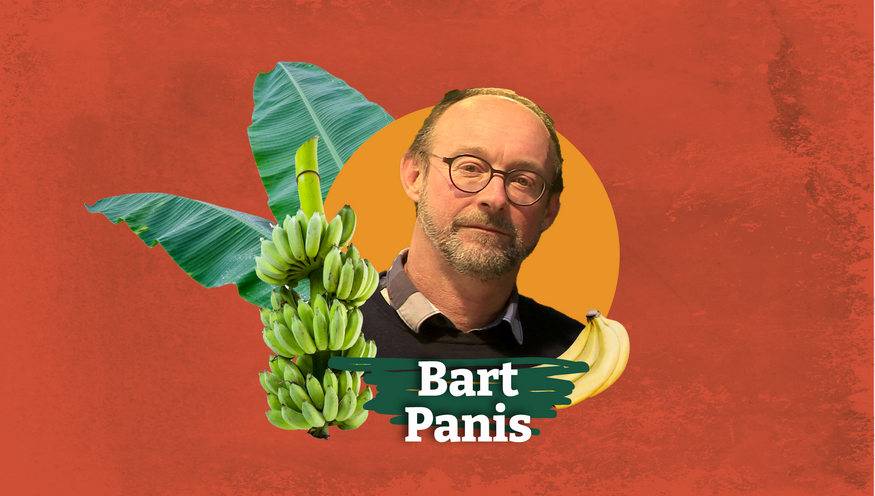 Bart Panis: Cryobank Scientist With a Marathon Vision for the Future of Bananas