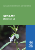 Global Crop Conservation and Use Metrics: Sesame