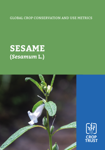 Global Crop Conservation and Use Metrics: Sesame