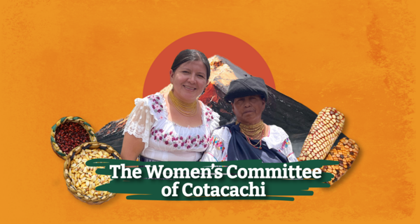 The Women’s Committee of Cotacachi: Guardians of the Chakras