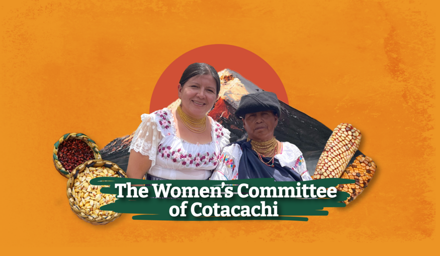 The Women’s Committee of Cotacachi: Guardians of the Chakras