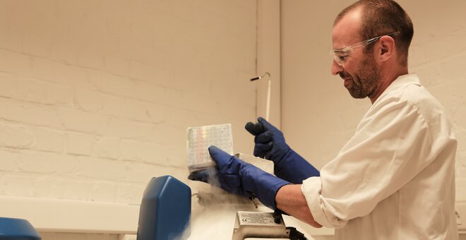 Feasibility Study for a Safety Back-up Cryopreservation Facility