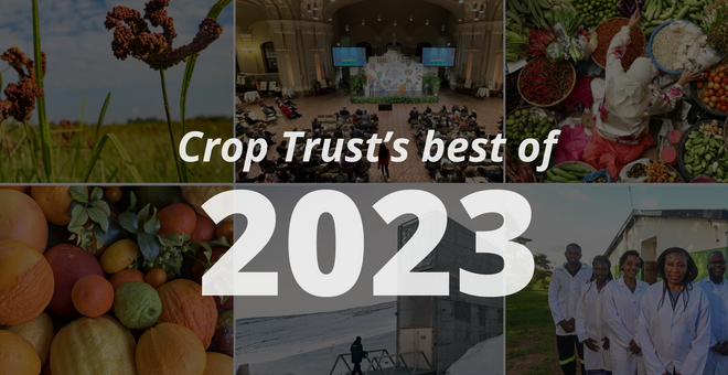 Celebrating Crop Trust's Achievements in 2023