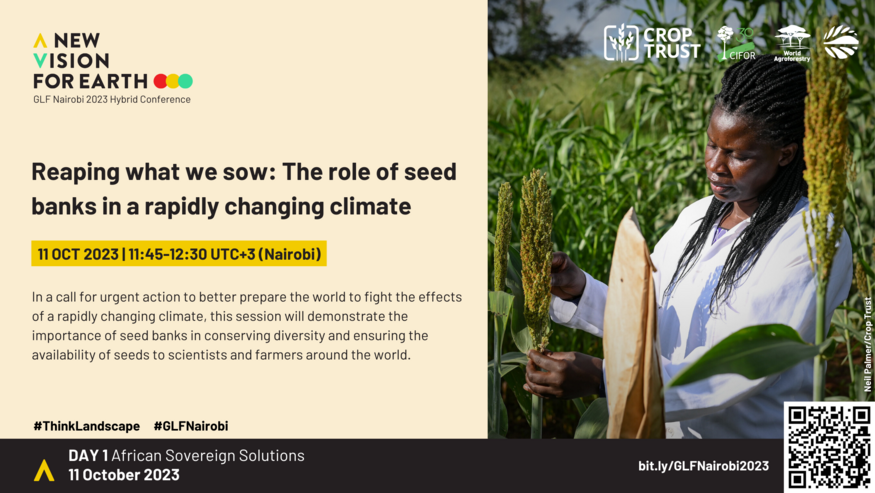 Reaping What we Sow: The role of seed banks in a rapidly changing climate