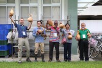 The Crop Trust team visits the World Vegetable Center