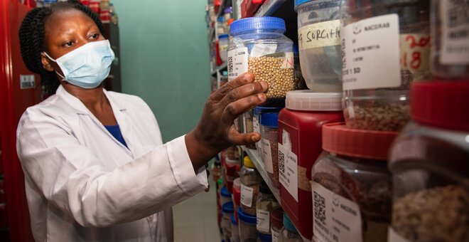 Call for Action: Secure the Financing of Genebanks to Strengthen Resilient, Productive, Sustainable and Healthy Food Systems