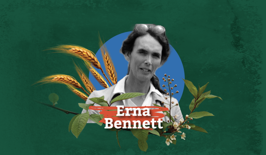 Erna Bennett: A Crop Diversity Maverick