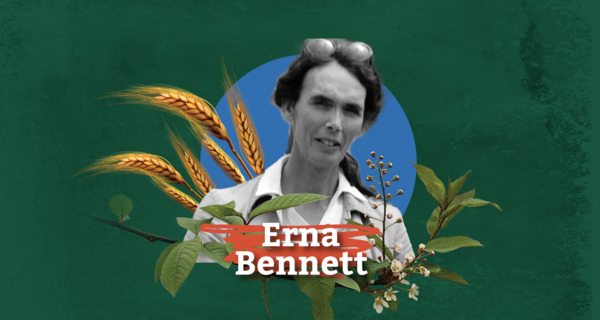 Erna Bennett: A Crop Diversity Maverick