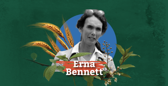 Erna Bennett: A Crop Diversity Maverick